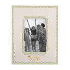 2026 Graduate Scallop Gold Monogrammed Picture Frame | Graduation Gift