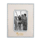 2026 Graduate Scallop Gold Monogrammed Picture Frame | Graduation Gift