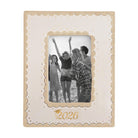 2026 Graduate Scallop Gold Monogrammed Picture Frame | Graduation Gift
