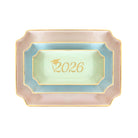 2026 Graduation Gold Monogram Decorative Tray | Student Gifts