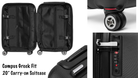 20" Carry-on Luggage - Campus Greek Fit