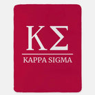 Kappa Sigma XL 60x80 Blanket | Official Fraternity Merch | Greek Gifts