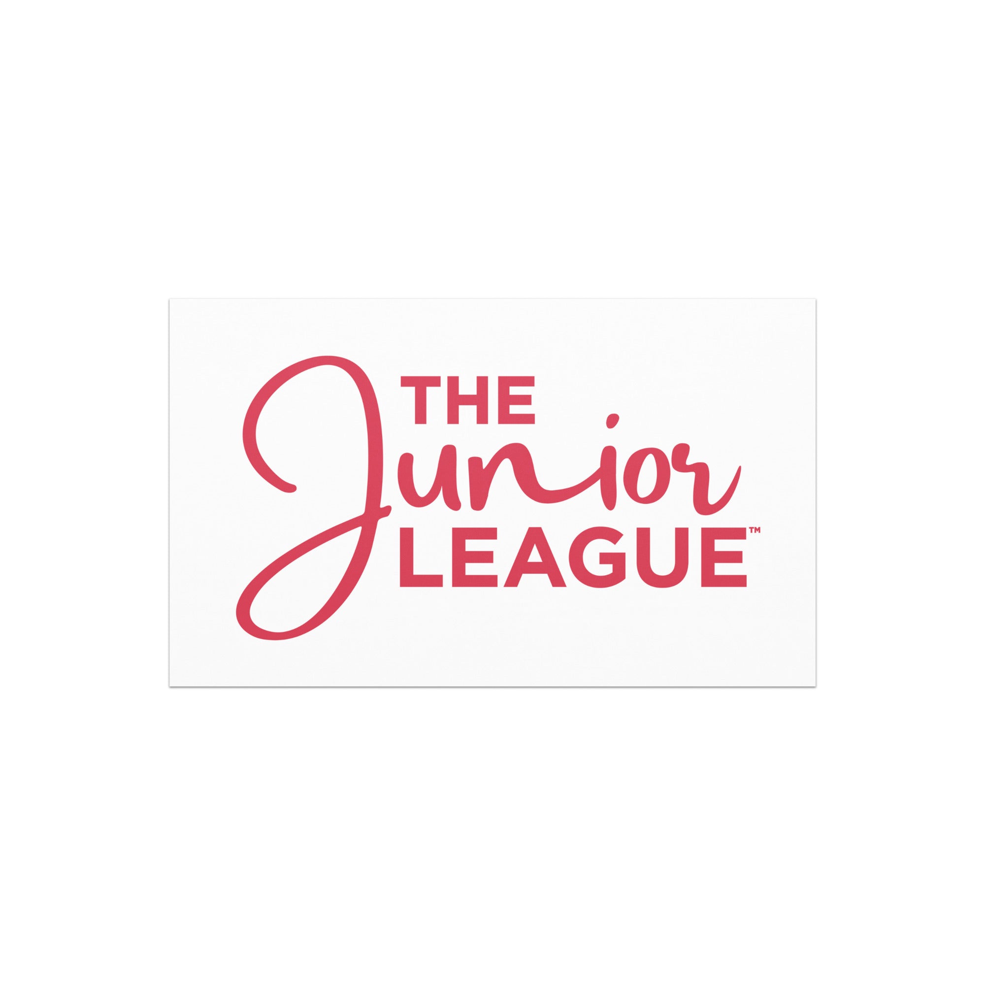 Junior League Script Car Magnet | JL Gifts & Accessories