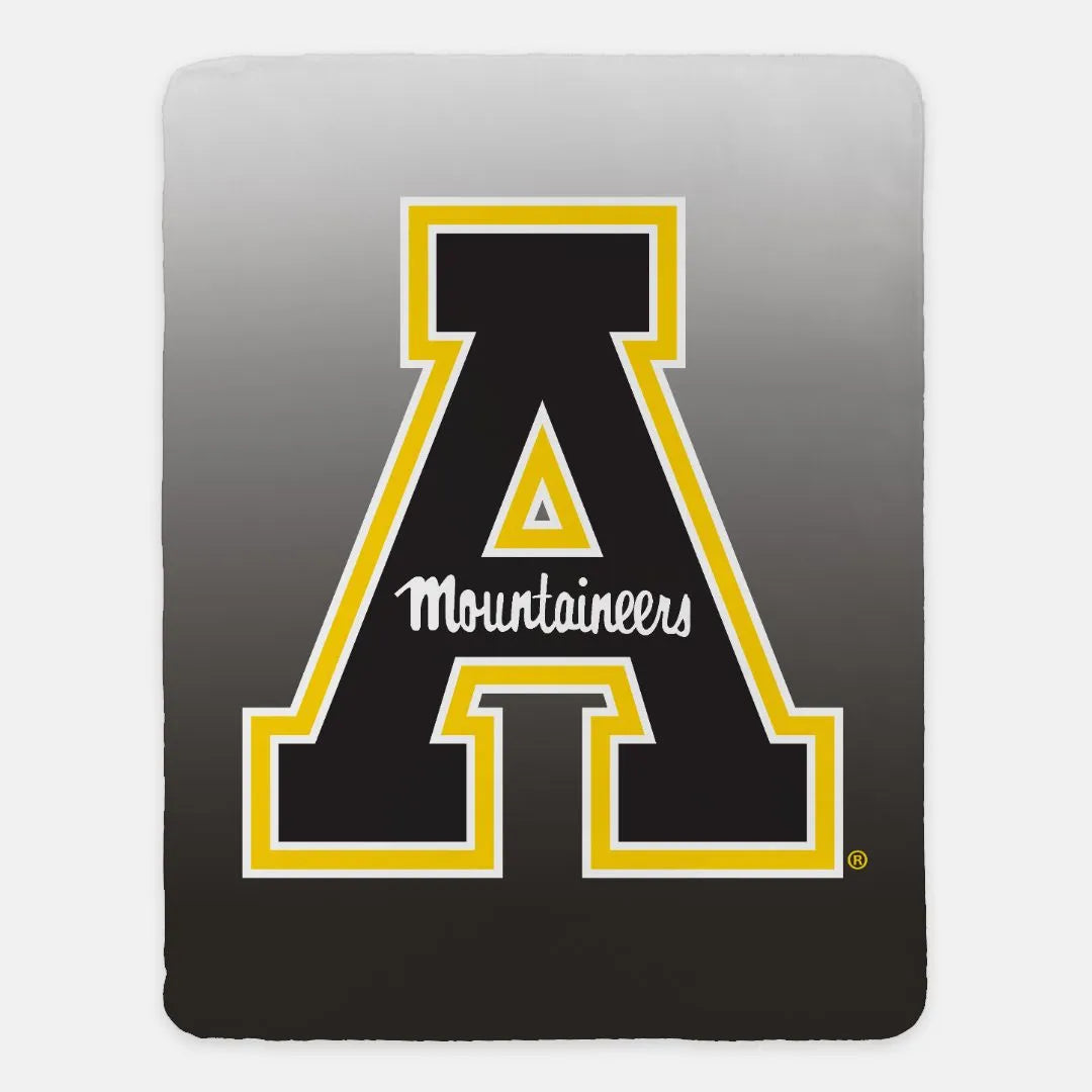 Appalachian State University Blanket XL 60x80  Gradient | APP STATE Gifts & Decor