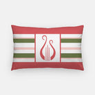 Alpha Chi Omega Lumbar Pillow Cover - Lyre | Custom AXO Gifts & Decor