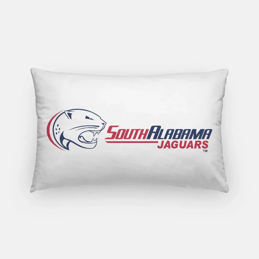 University of South Alabama Traditional Lumbar Pillow Cover Pillow Covers