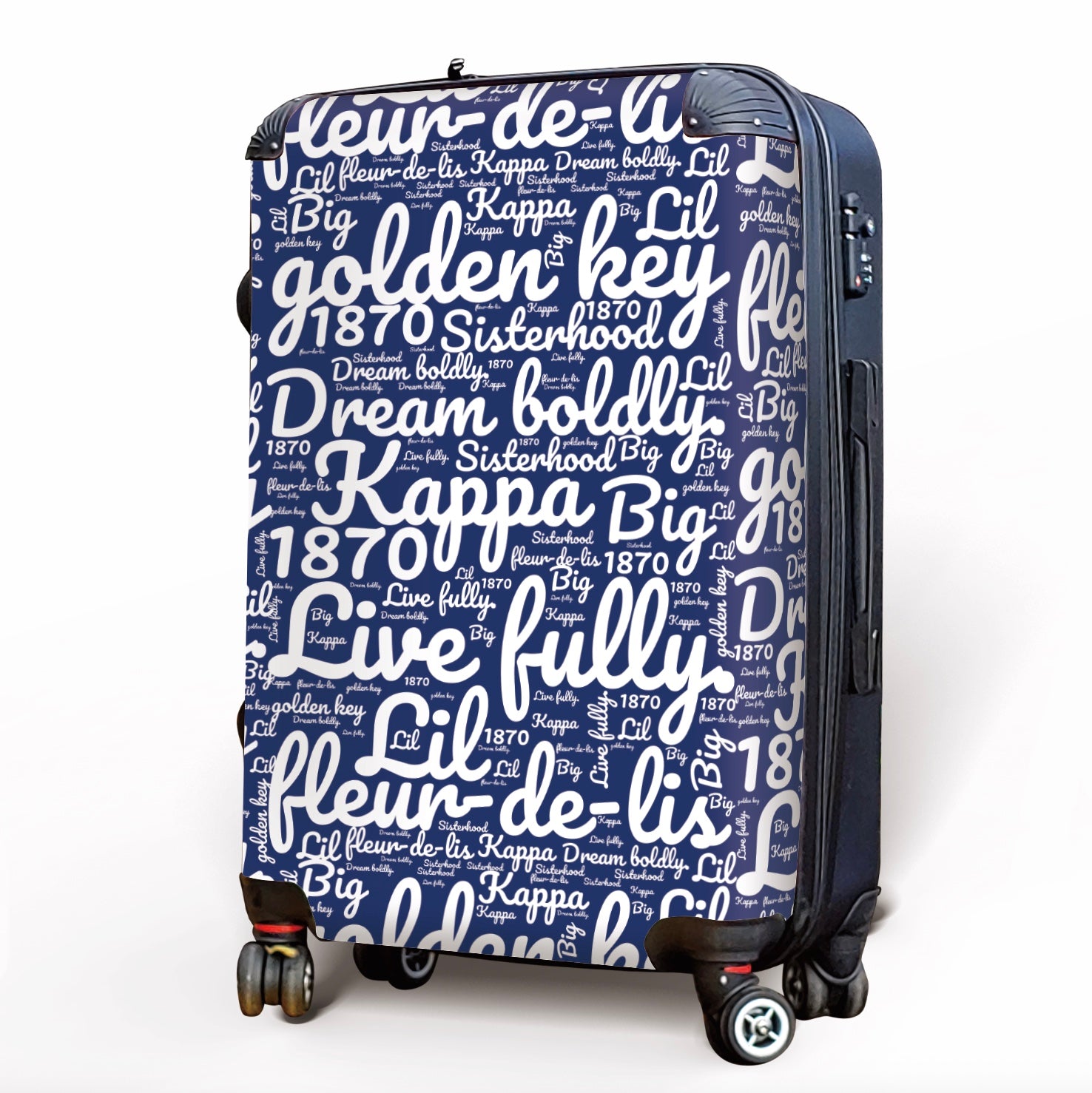 Kappa Carry-on Suitcase - Expression Art Suitcases