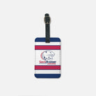 University of South Alabama Luggage Tag (Set of 2) - Striped | Travel Accessories | Festive Fit Home