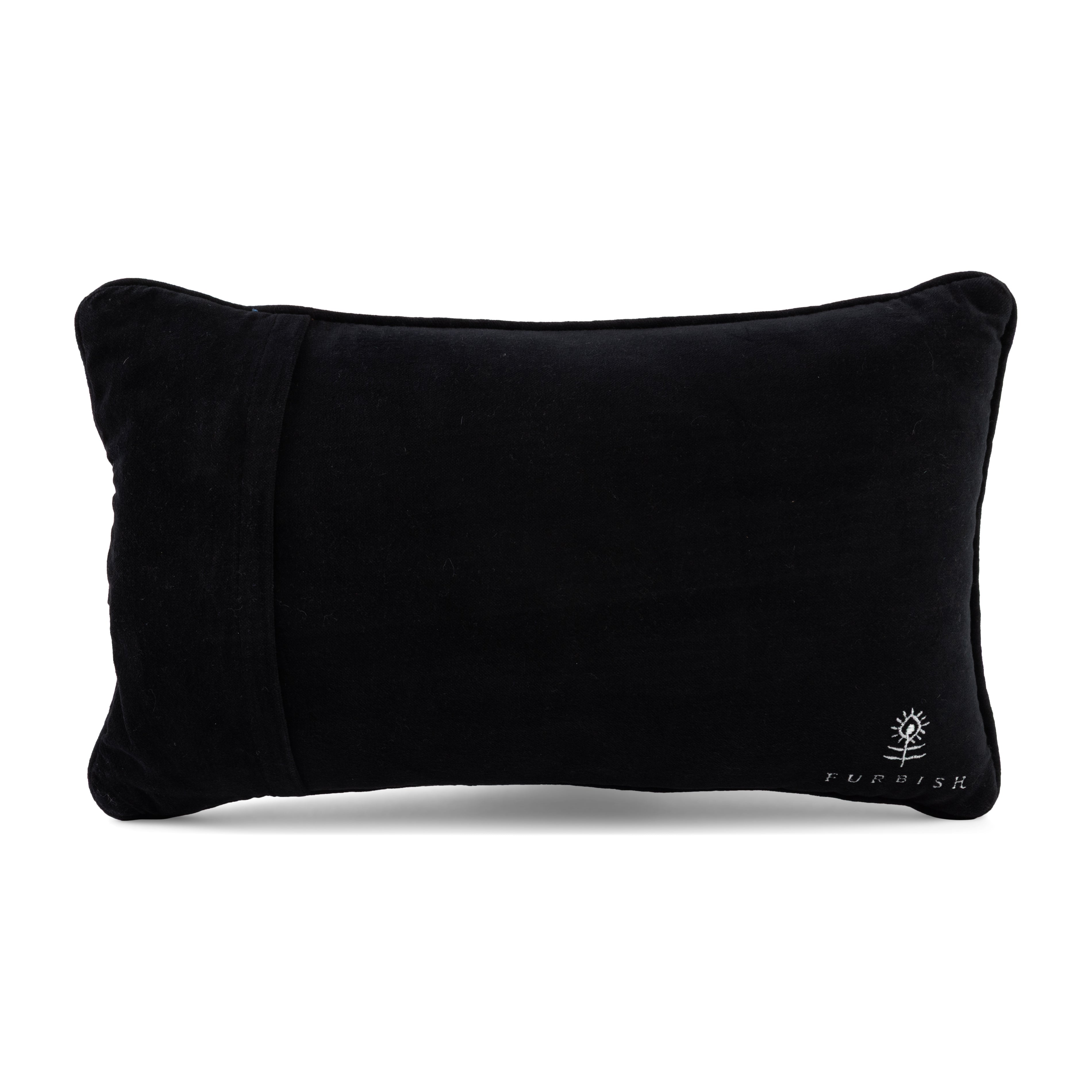 You Can't Stay Here Needlepoint Pillow | Funny Pillows with Sayings