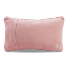 Demure Needlepoint Pillow | Pastel Grandmillennial Dorm Decor