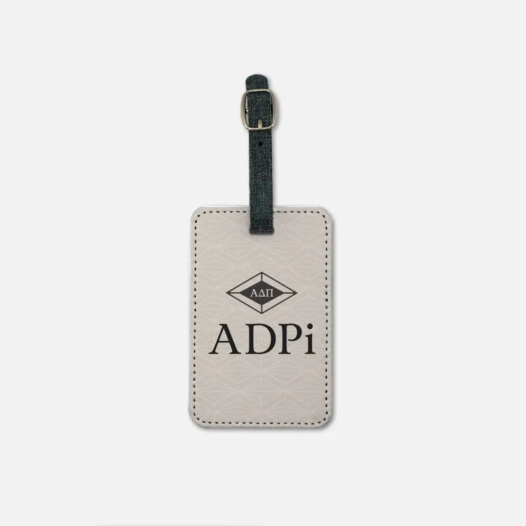 ADPi Diamond (Set of 2) Luggage Tag Luggage Tags