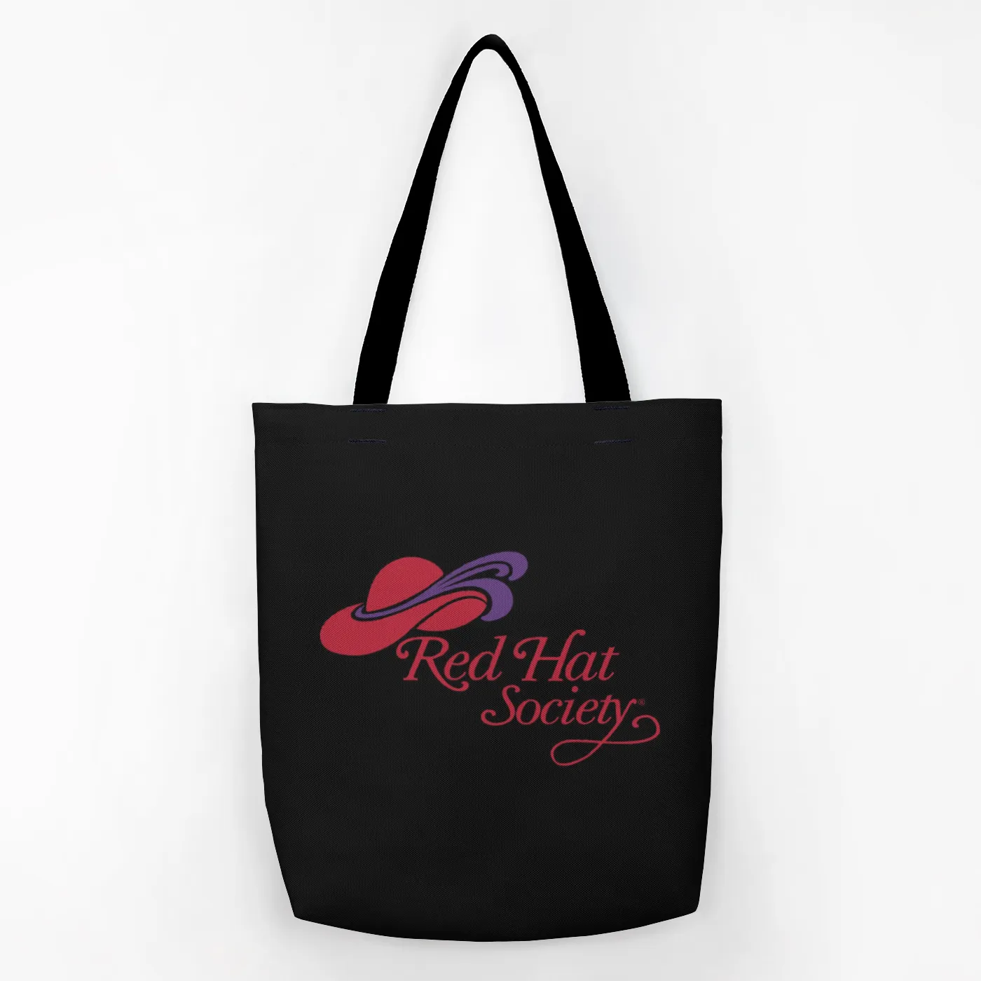 Red Hat Society Traditional Tote Bag | Official Gifts and Merchandise