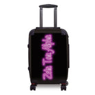 Zeta Tau Alpha  20" Carry-on Suitcase Luggage - Neon | ZTA Travel Bag