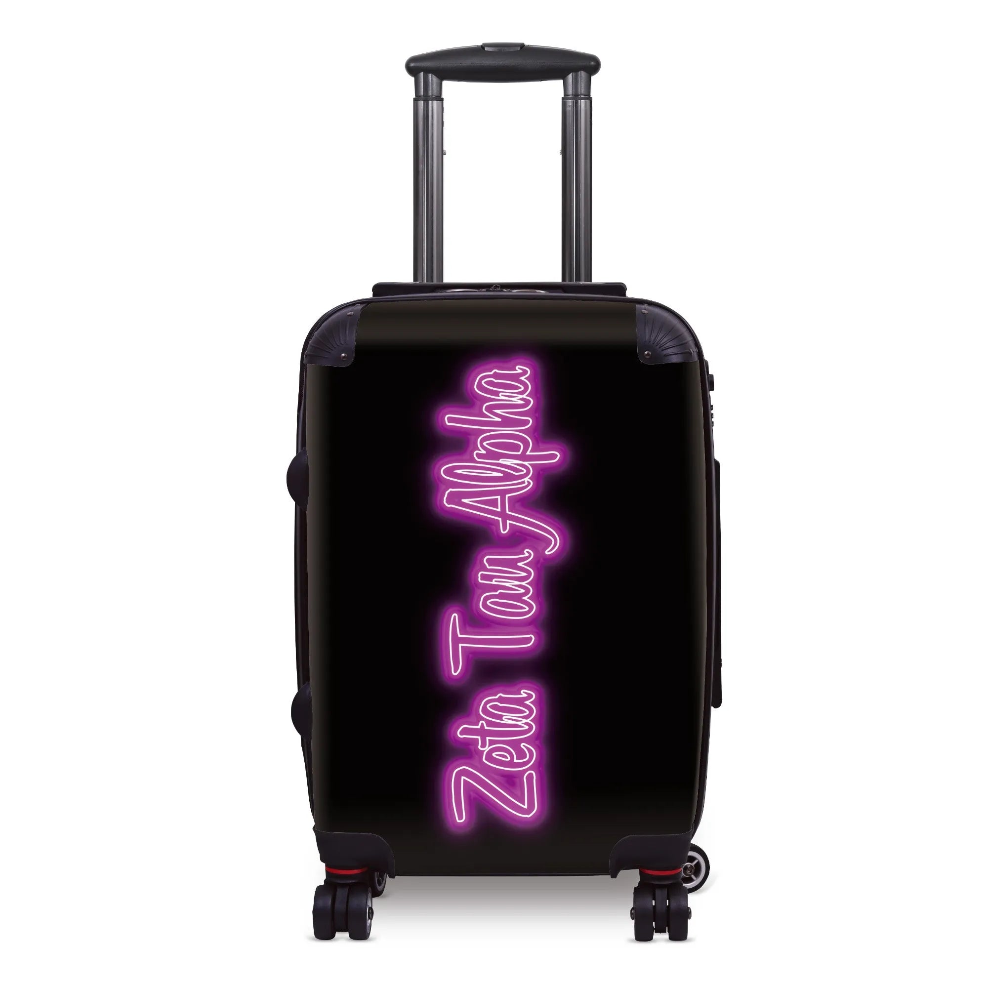 Zeta Tau Alpha  20" Carry-on Suitcase Luggage - Neon | ZTA Travel Bag