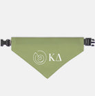 Kappa Delta Pet Bandana Greek Letters | Official Custom Kaydee Merch