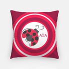 Alpha Sigma Alpha Pillow Cover - "Dot" Bullseye 18" | Custom Gift | Official Merchandise | |Festive Fit Home