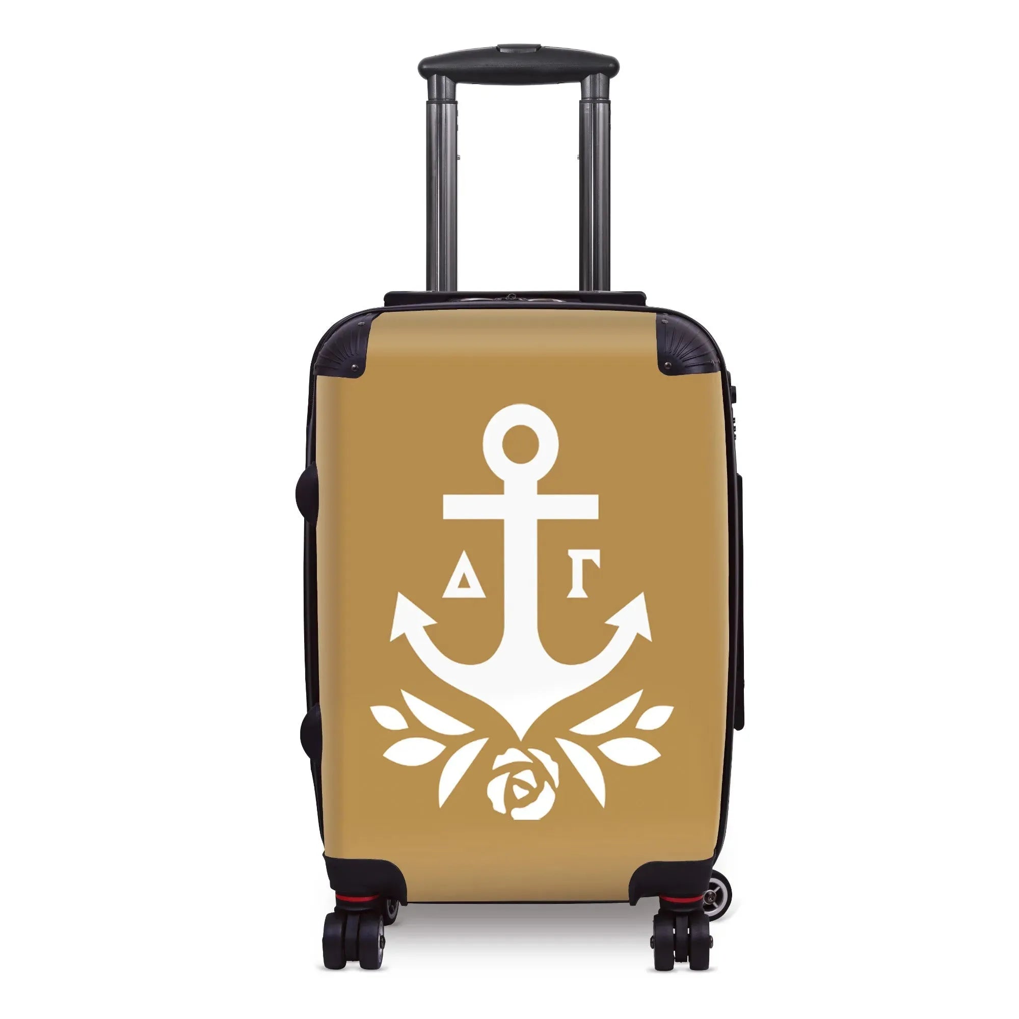 Delta Gamma Carry-on Suitcase - Brandmark Bronze Suitcases