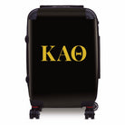 Kappa Alpha Theta 20" Carry-on Suitcase Luggage - Greek Letters | Gifts