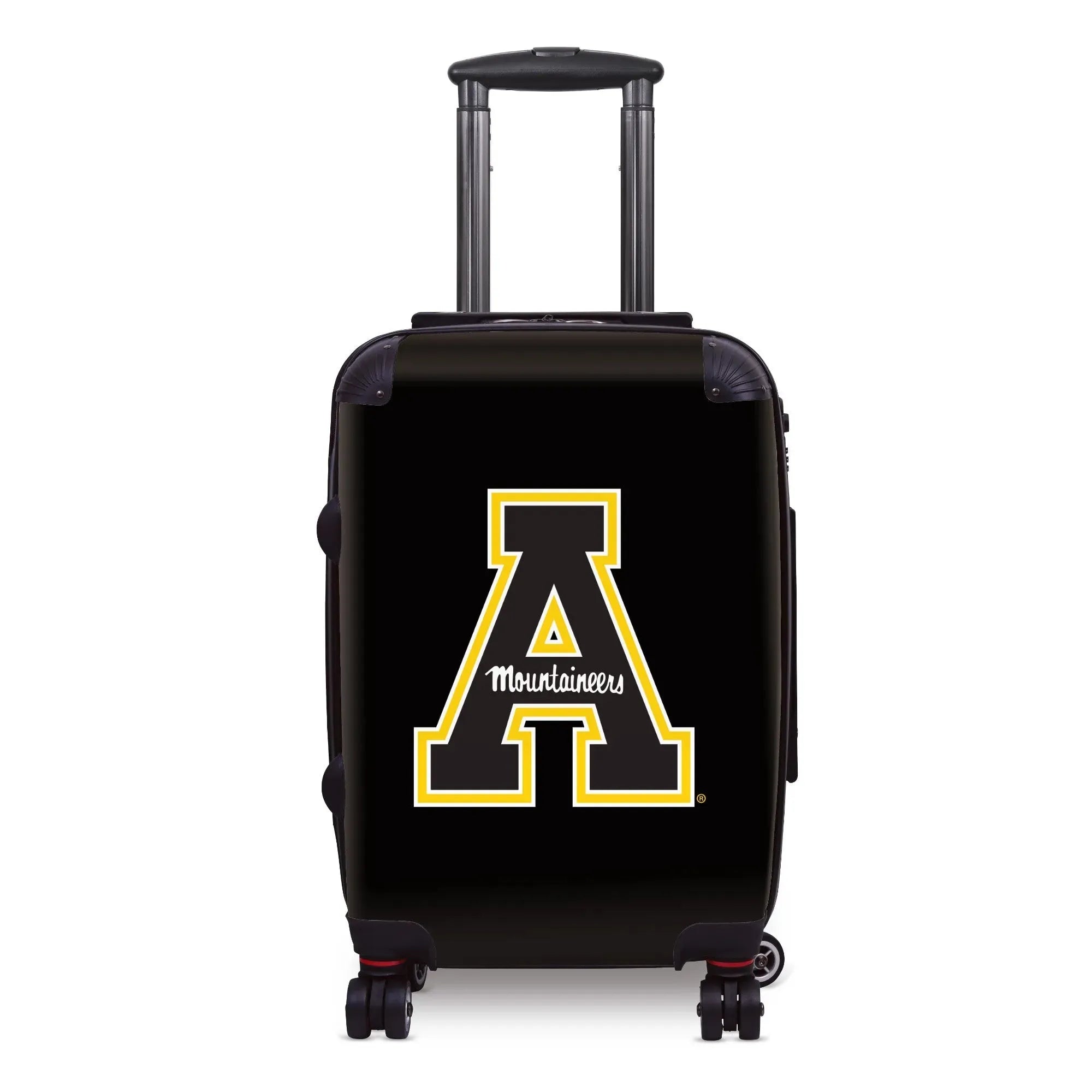 APP STATE Carry-On Suitcase -"A" | Appalachian State Suitcases