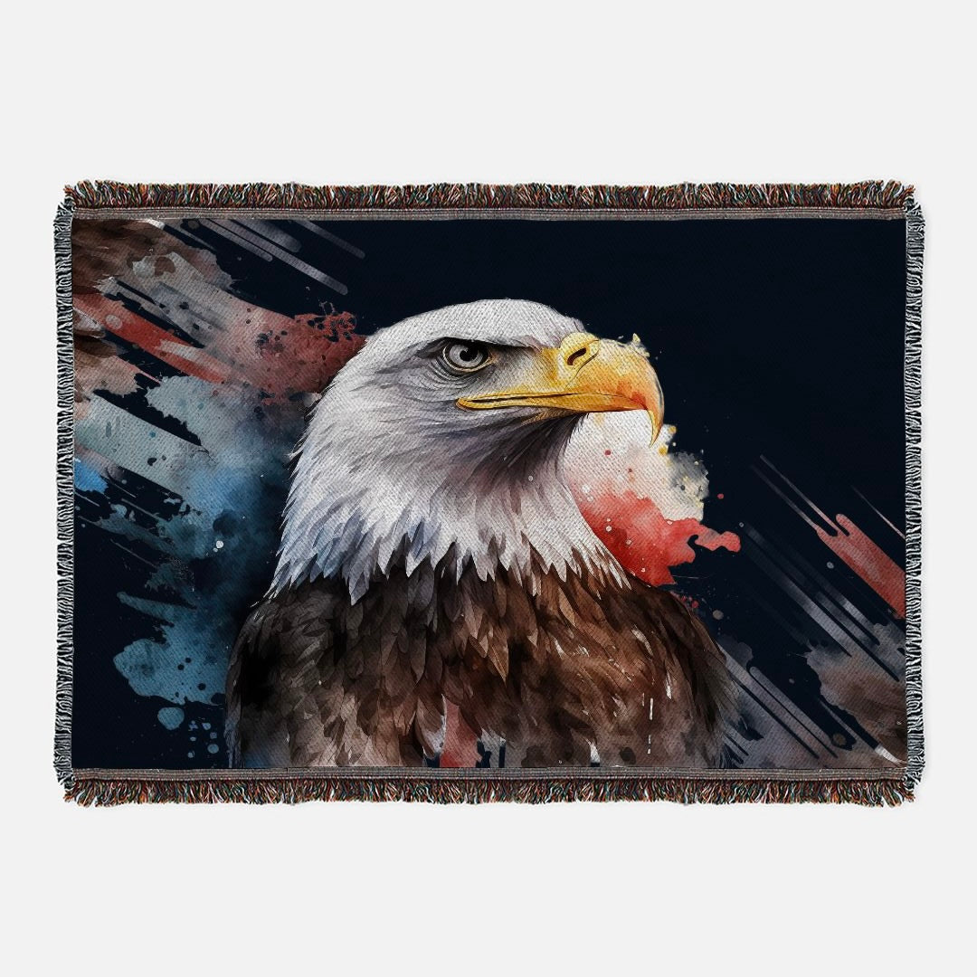 American Eagle Tapestry & Blanket Horizontal Decorative Tapestries