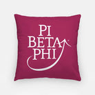 Pi Beta Phi Traditional Pillow Cover - 18" | Official Merchandise  | Festive Fit Home