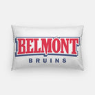 Belmont Bruins Lumbar Pillow Cover | Official Merchandise and Gifts | Festive Fit Home