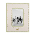 Alpha Phi Scallop Photo Frame | Big Little Gift | Sister Keepsake