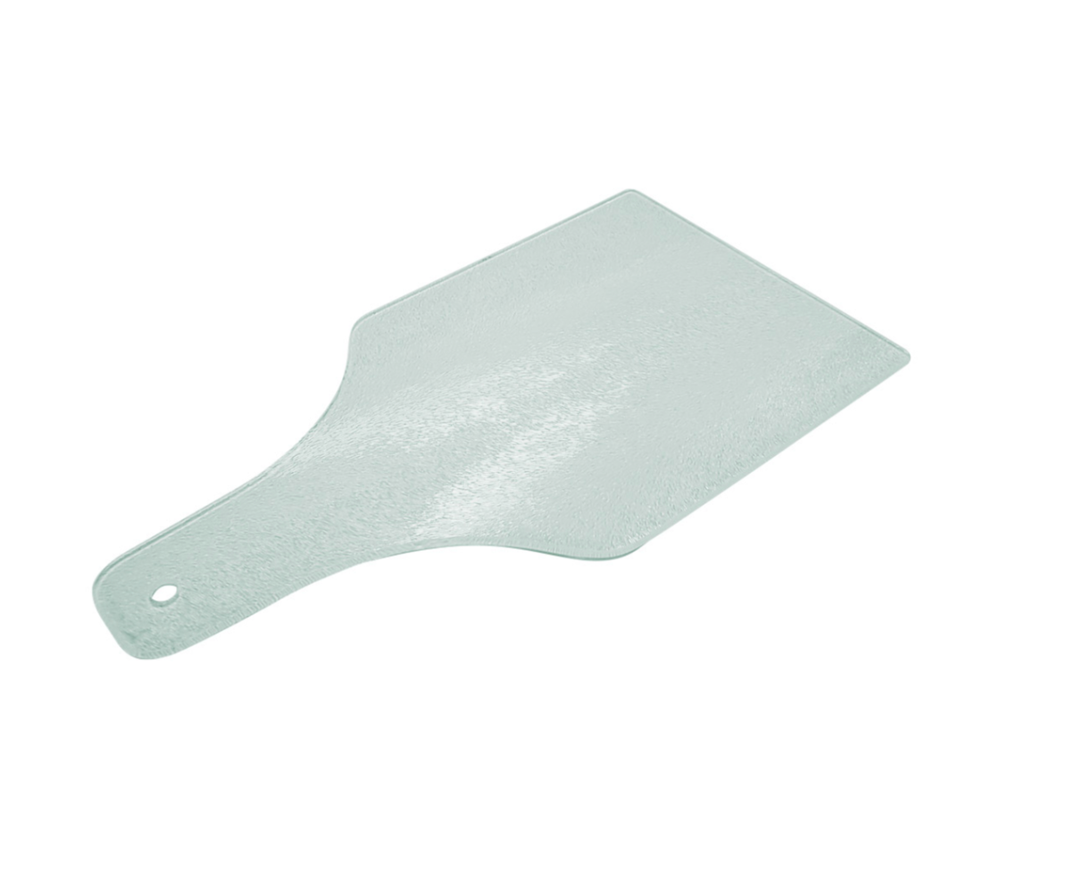 Junior League Script Tempered Glass Cutting Board