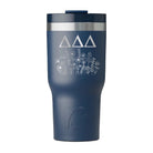 Tri Delta RTIC 20 oz Essential Ceramic Lined Tumbler -Wildflowers