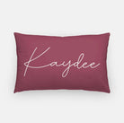 Kaydee Lumbar Pillow Cover  | Custom Kappa Delta Dorm Decor & Gifts