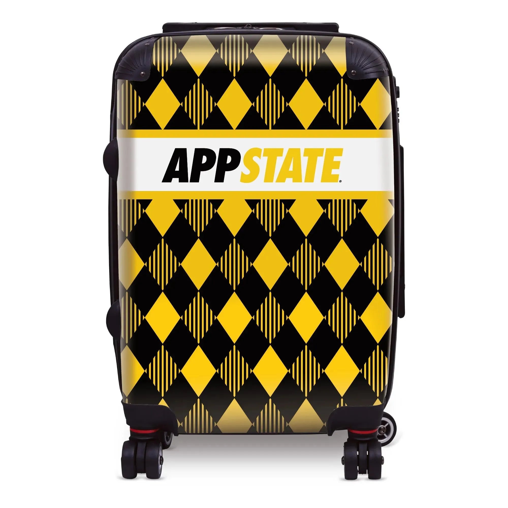 APP STATE Carry-On Suitcase -Argyle | Appalachian State Suitcases