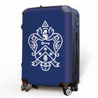 Kappa Kappa Gamma 20" Carry-on Suitcase Luggage Coat of Arms | Gifts