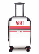 Alpha Omicron Pi Carry-on Suitcase - Preppy Stripes Suitcases