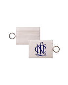 National Charity League Vegan Saffiano Leather Card Holder - Icon