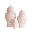 Chinoiserie Dreams Ginger Jars in Blush | Grandmilenial Dorm Decor | Campus Greek Fit