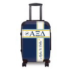 Alpha Xi Delta 20" Carry-on Suitcase Luggage - Cross Stripe | Gifts