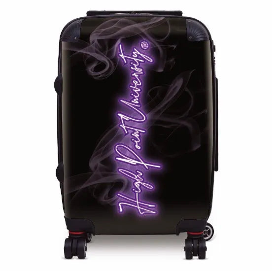 High Point University Carry-On Suitcase - Neon Suitcases