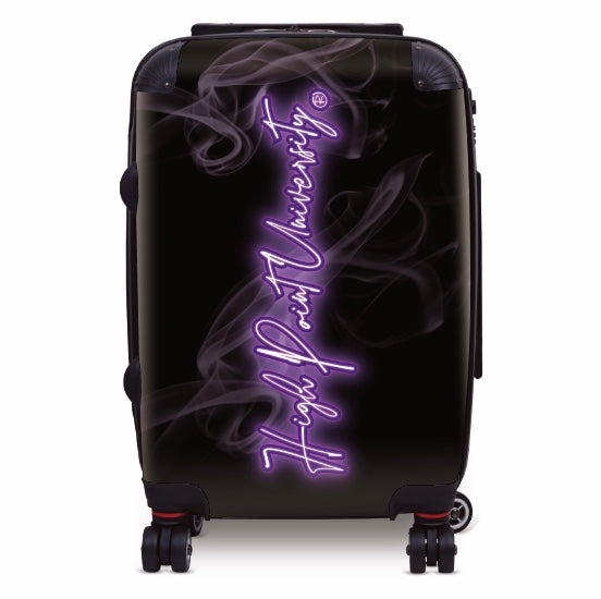 High Point University 20" Carry-On Suitcase Luggage - Neon | HPU | Gifts