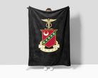Kappa Sigma XL 60x80 Blanket - Crest | Official Fraternity Gifts