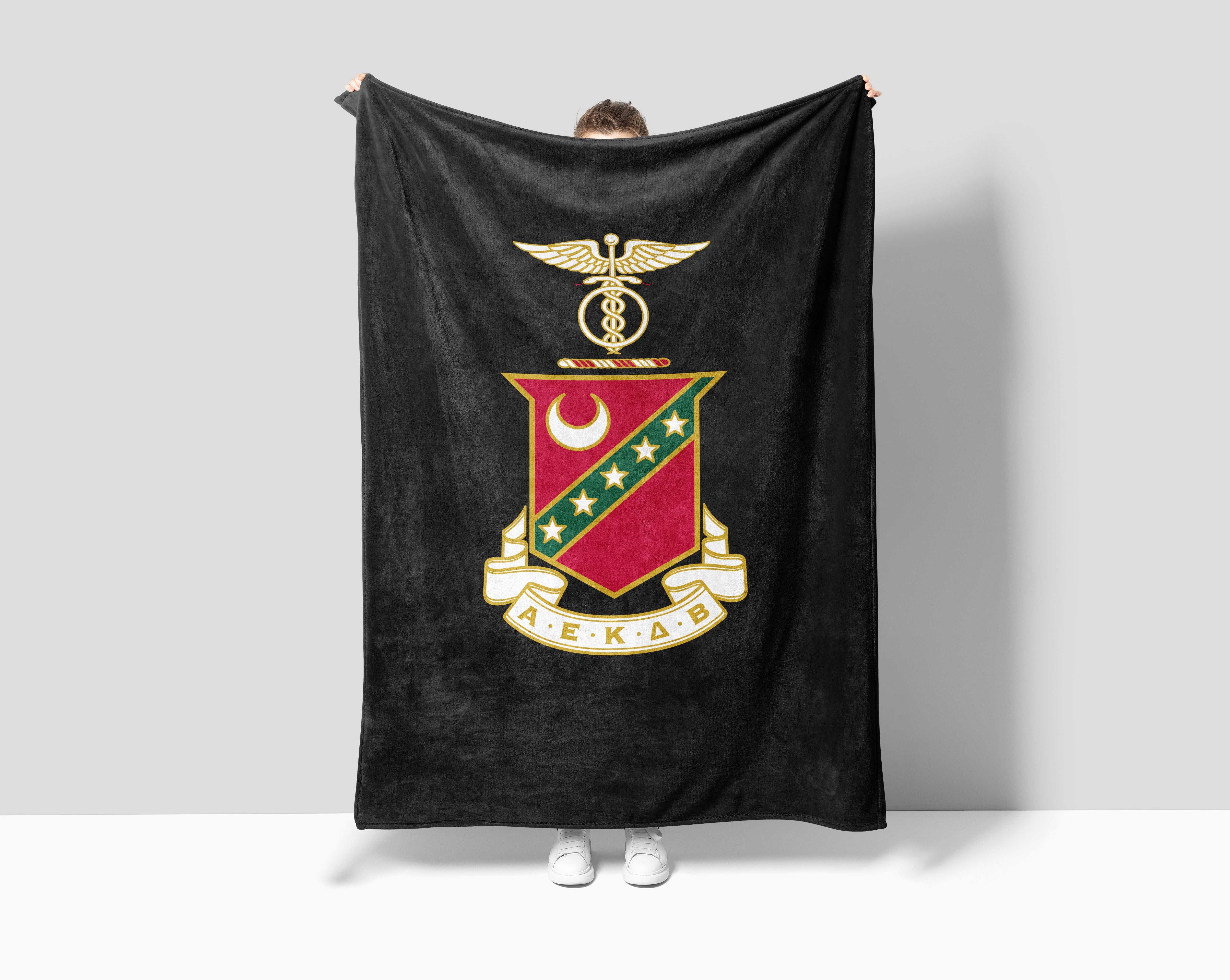 Kappa Sigma XL 60x80 Blanket - Crest | Official Fraternity Gifts