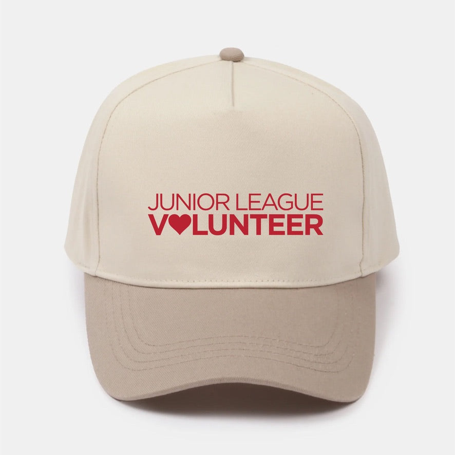 Junior League Volunteer Embroidered Two-Tone Baseball Cap | Gifts