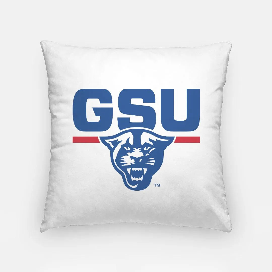 GSU 18" Throw Pillow Cover | Georgia State University Gifts & Decor | Campus Greek Fit