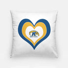 Kent State 18" Throw Pillow Cover - Heart Pillow Covers
