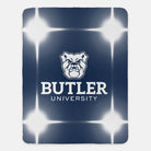 Butler University Blanket - Flashing Lights 60"x80" | Dorm Decor | Official Gift Shop