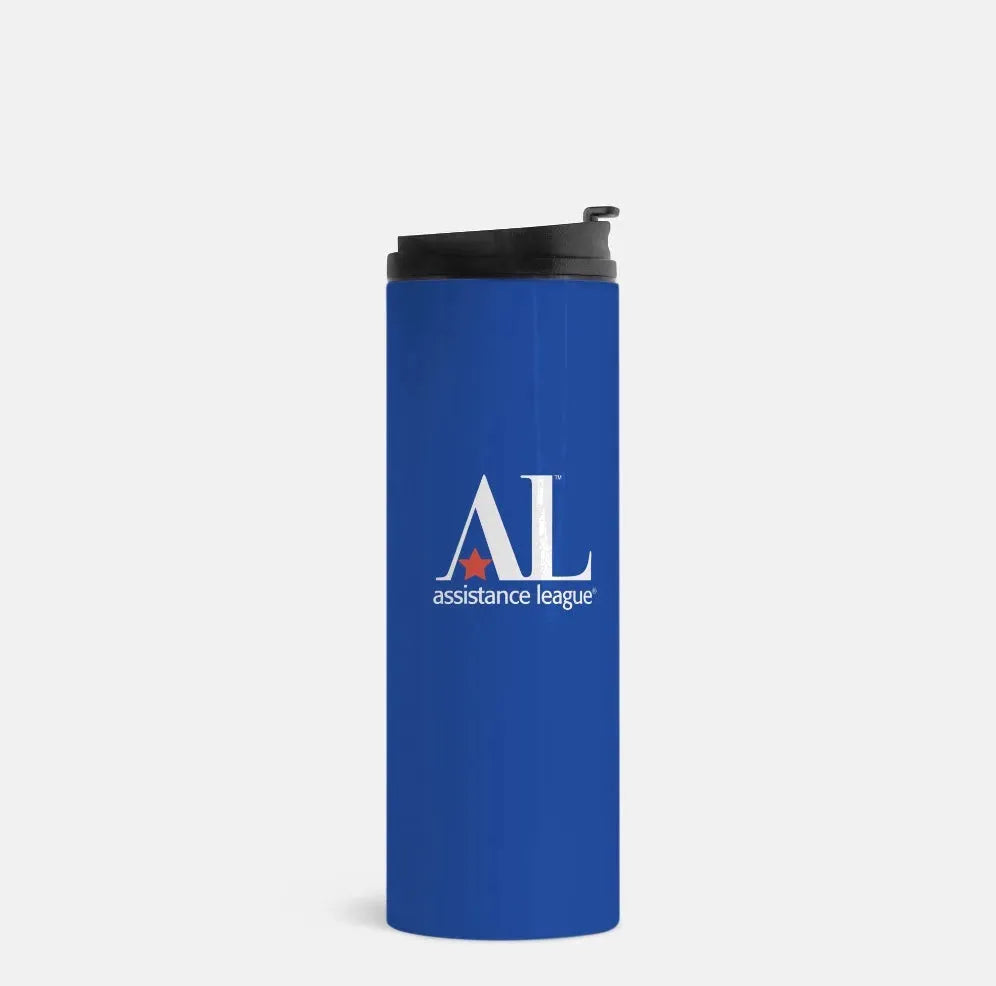 Assistance League Traditional Thermal Tumbler - 16 oz. Blue Drinkware
