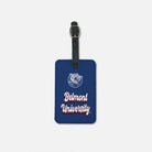 Belmont University Retro Luggage Tag (Set of 2) | Custom Merchandise | Festive Fit Home