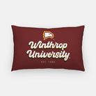 Winthrop Retro Lumbar Pillow Cover | Gifts and Merchandise | Decor | Festive Fit Home