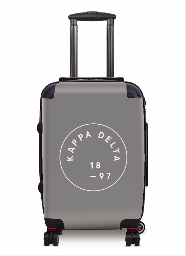 Kappa Delta 20" Carry-on Suitcase Luggage - 1897 | Kaydee Gifts