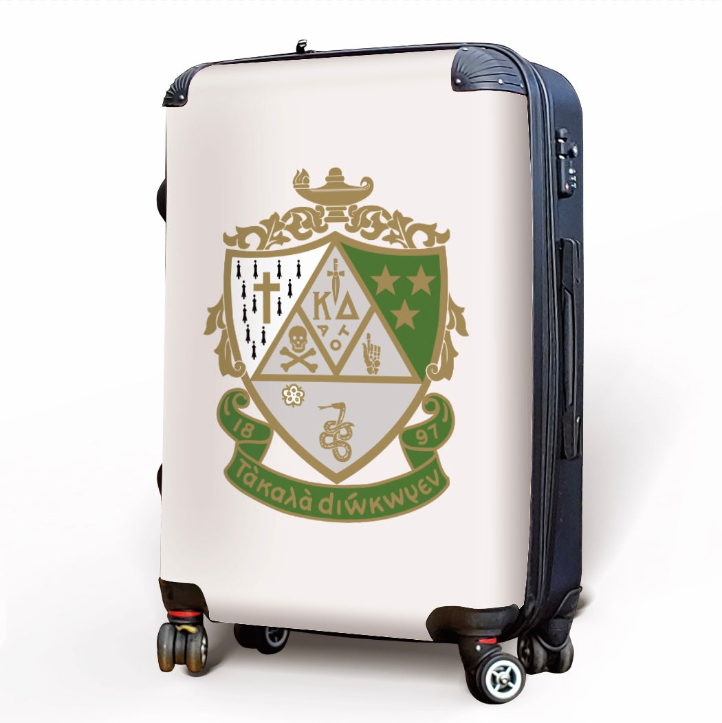 Kappa Delta 20" Carry-on Suitcase Luggage - Crest | Kaydee Gifts