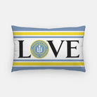 Ukrainian Nationals "LOVE Lumbar Pillow Cover Pillow Covers